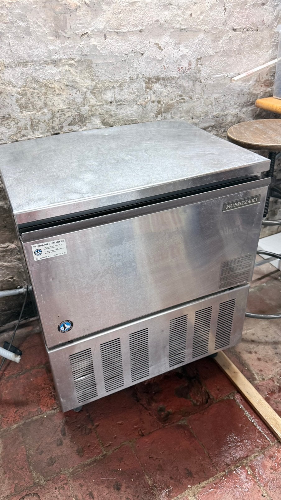 Ijsmachine te koop, Zakelijke goederen, Horeca | Keukenapparatuur, Gebruikt, Ophalen