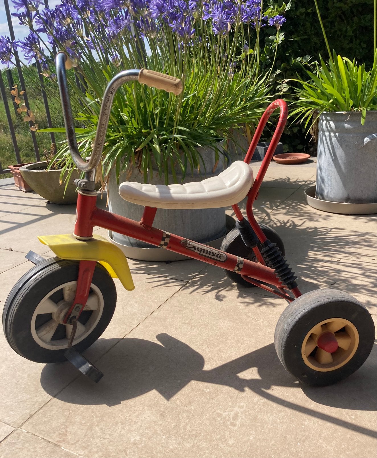 Retro driewieler, Fietsen en Brommers, Ophalen, Gebruikt