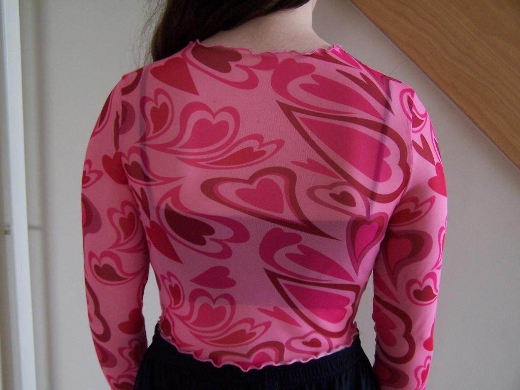 Doorschijnende Blouse - maat 38 - Shein, Kleding | Dames, Blouses en Tunieken, Maat 38/40 (M), Ophalen of Verzenden, Zo goed als nieuw