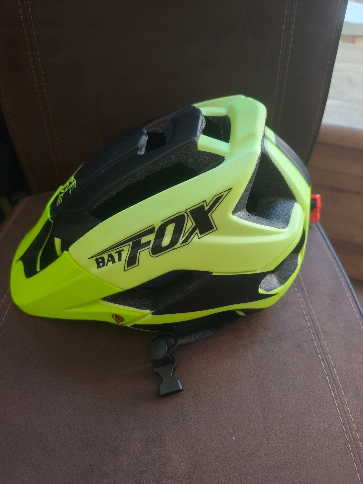fietshelm van Fox, Fietsen en Brommers, Ophalen