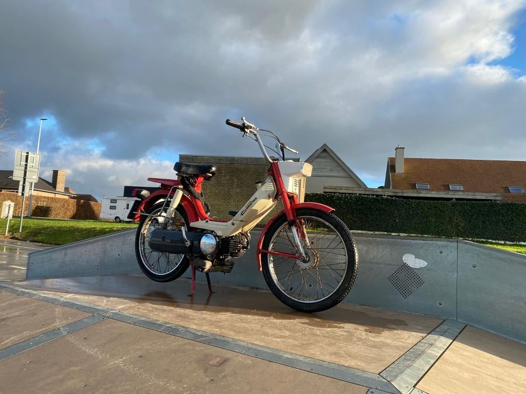 Honda camino pa50m, Enlèvement, Honda