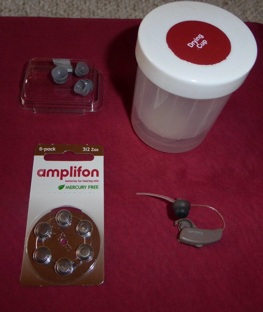 Prothèse auditive Amplifon Ear, Enlèvement, Utilisé