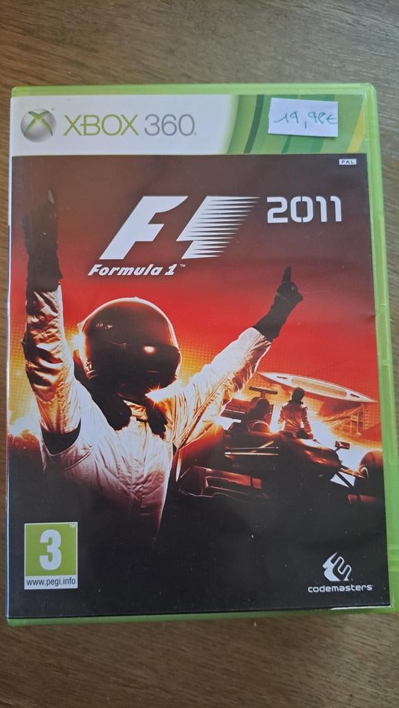 Xbox 360 F1 2011 Formula 1., Consoles de jeu & Jeux vidéo, Enlèvement