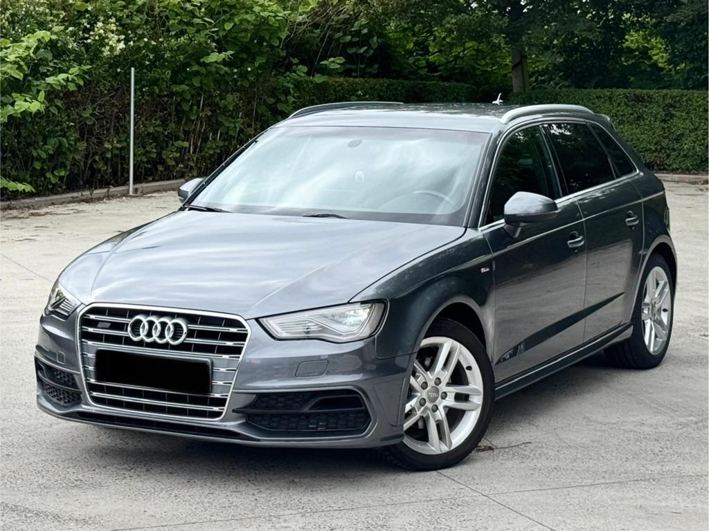 Audi A3 1.4 TFSI S-line, Auto's, Euro 6, Leder, Handgeschakeld, 5 deurs