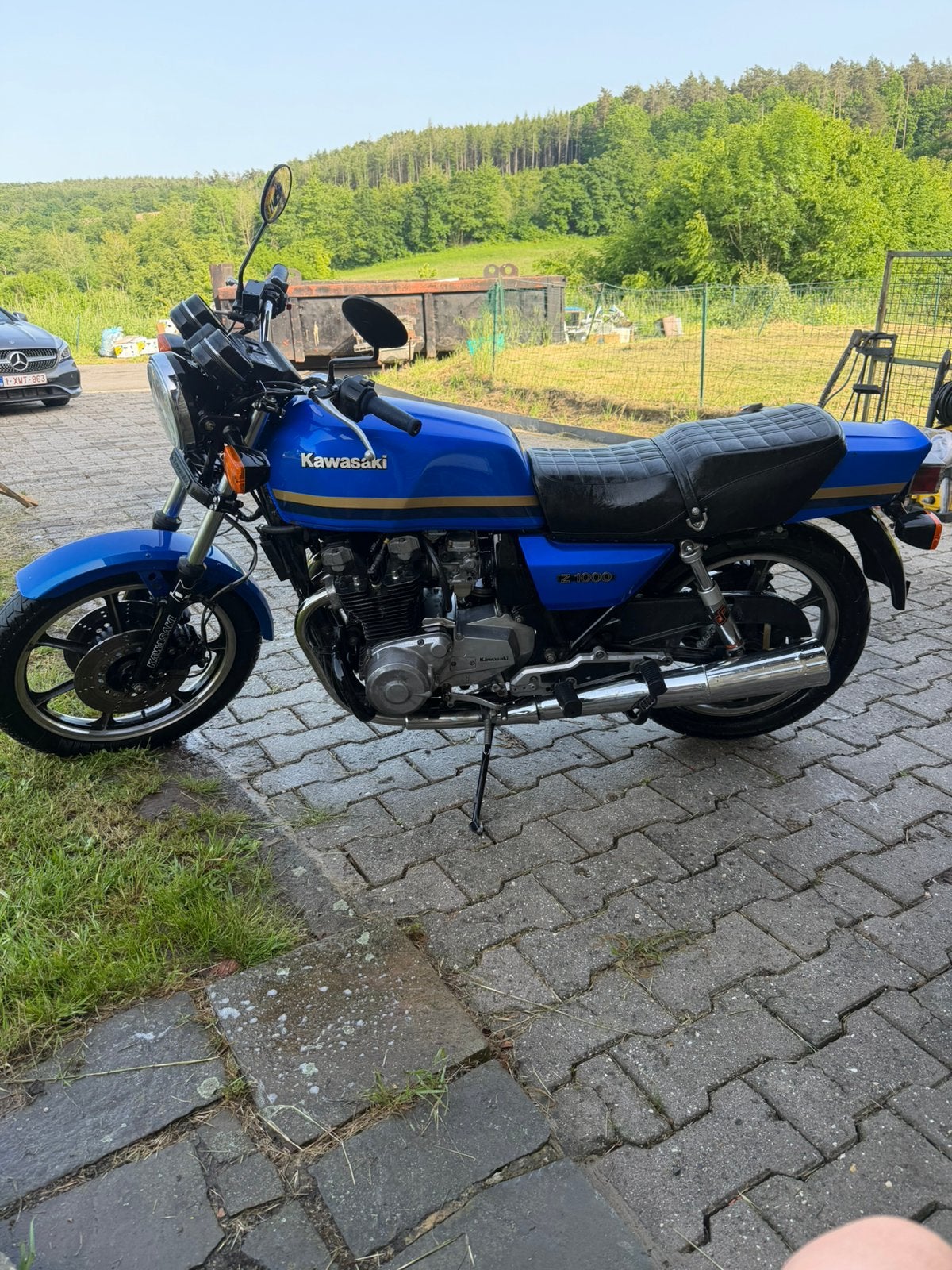 Kawasaki Z 1000 J2, Motos, Motos | Kawasaki, Permis Moto A, Occasion, Plus de 35 kW, 999 cm³