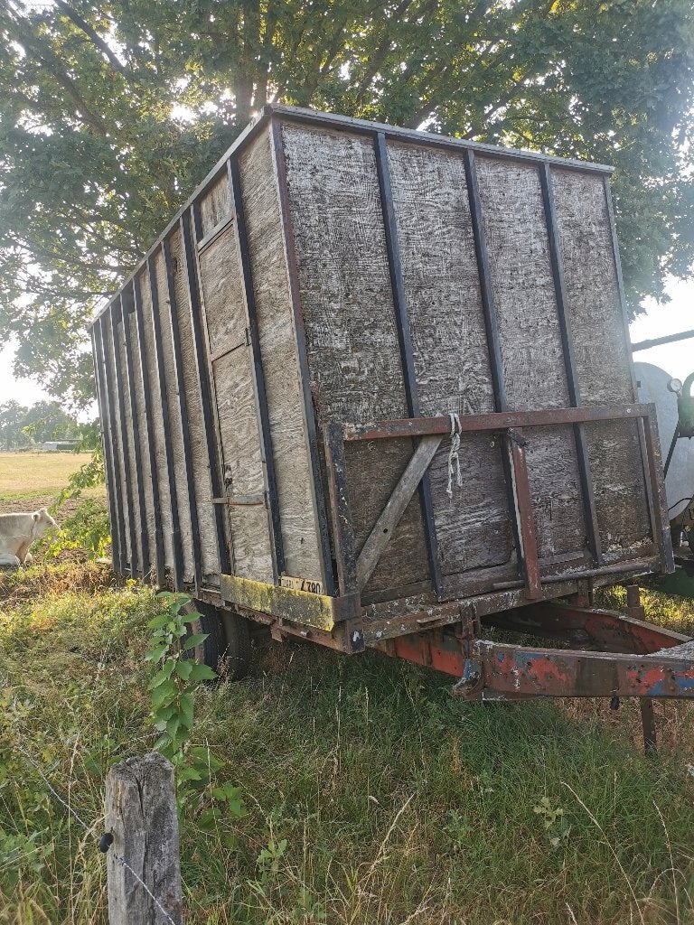 Veewagen, Zakelijke goederen, Ophalen