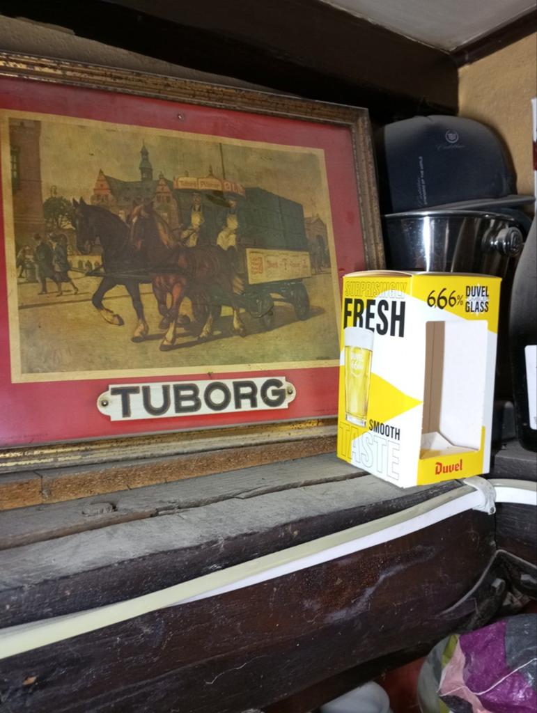Bierplaten antiek, Verzenden