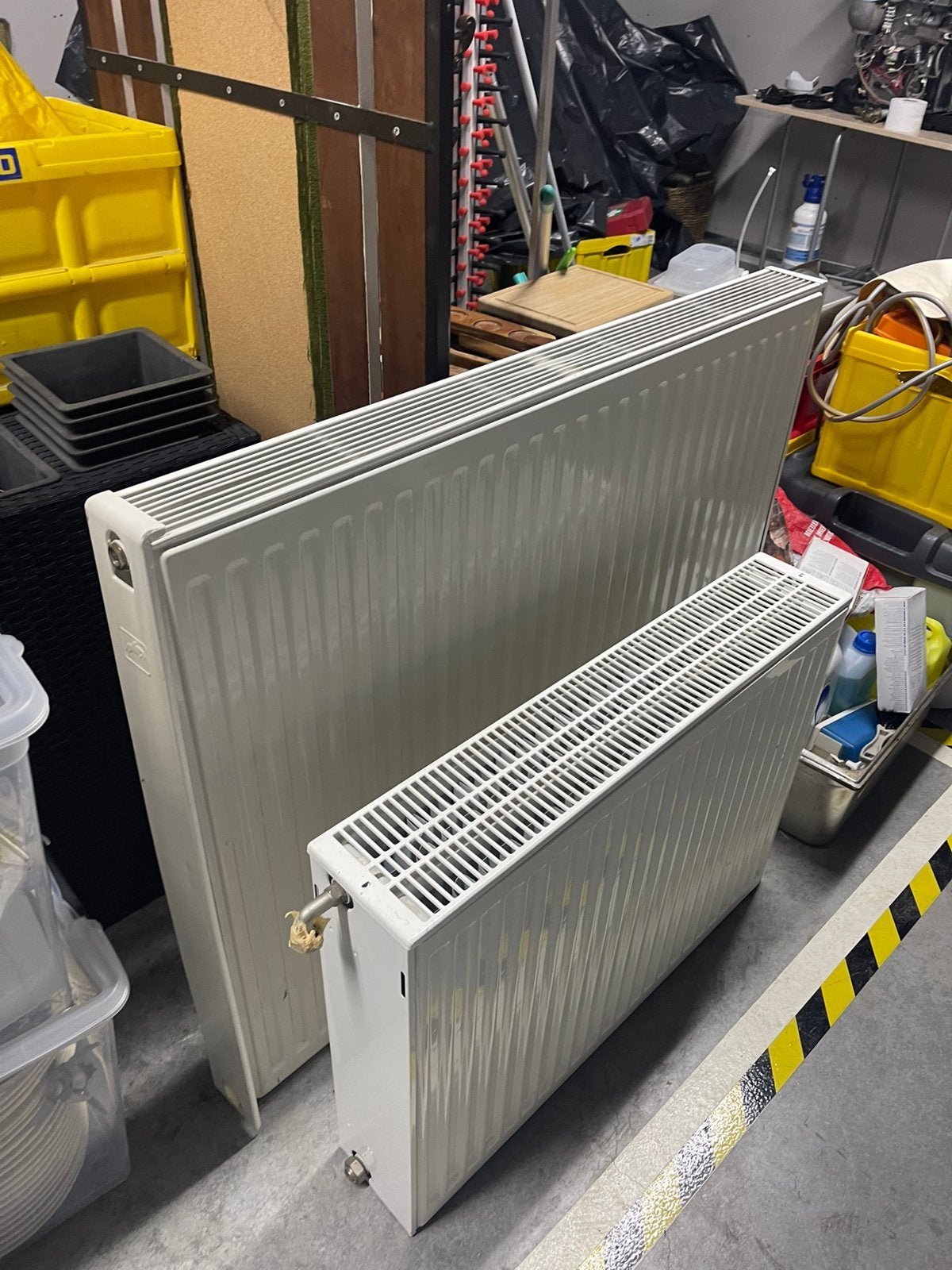 2 radiatoren te koop, Ophalen, Zo goed als nieuw