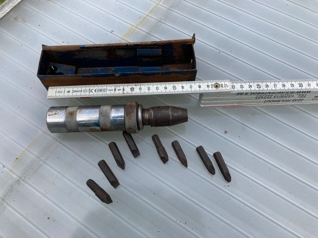 impact driver, Ophalen, Gebruikt