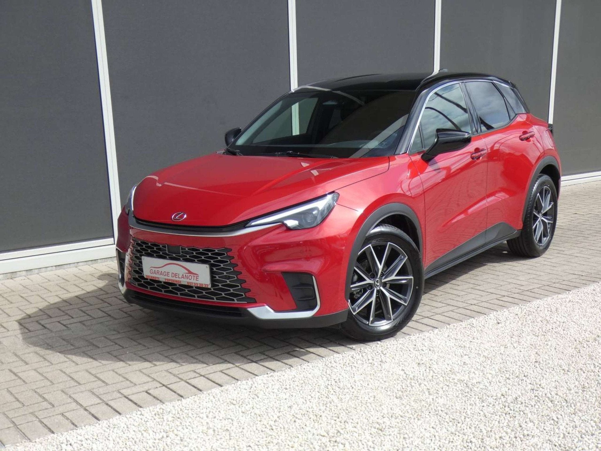 Lexus LBX Hybrid EMOTION +ZWART LEDER +Dodehoek +Zetelverwar, Autos, Achat, 1280 kg, Entreprise, 103 g/km