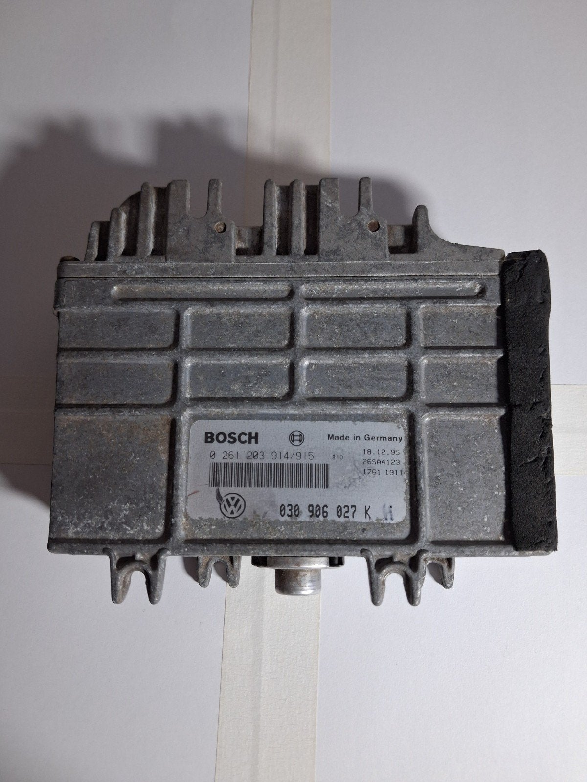 Volkswagen Polo 6N 1.4 AEX ECU Motorcomputer Origineel, Auto-onderdelen, Ophalen, Gebruikt, Volkswagen