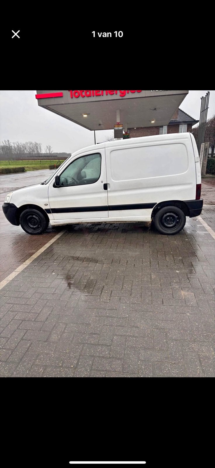 Peugeot partner 1.9D 2004, Auto's, Particulier, Overige carrosserie, Te koop, Euro 3