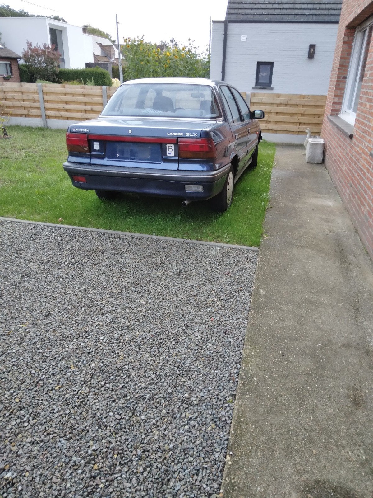 mitsubishi lancer benzine, Auto's, Mitsubishi, Handgeschakeld, Particulier, Lancer, Te koop