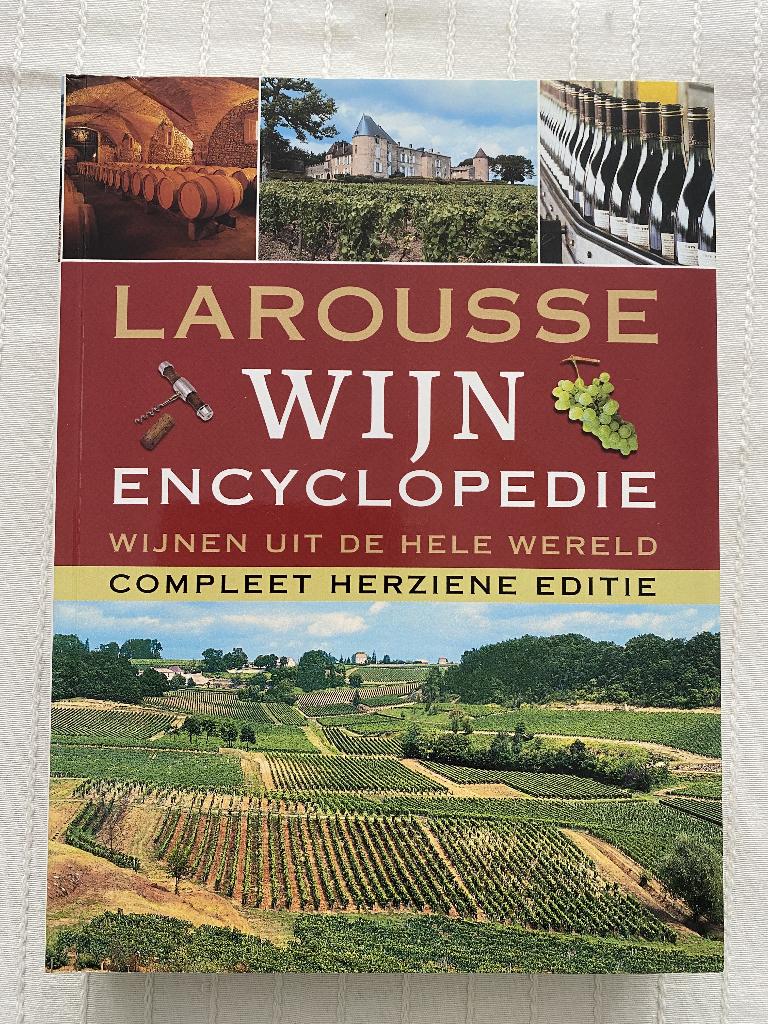 LAROUSSE Wijnencyclopedie, Boeken, Ophalen, Zo goed als nieuw, Zie omschrijving