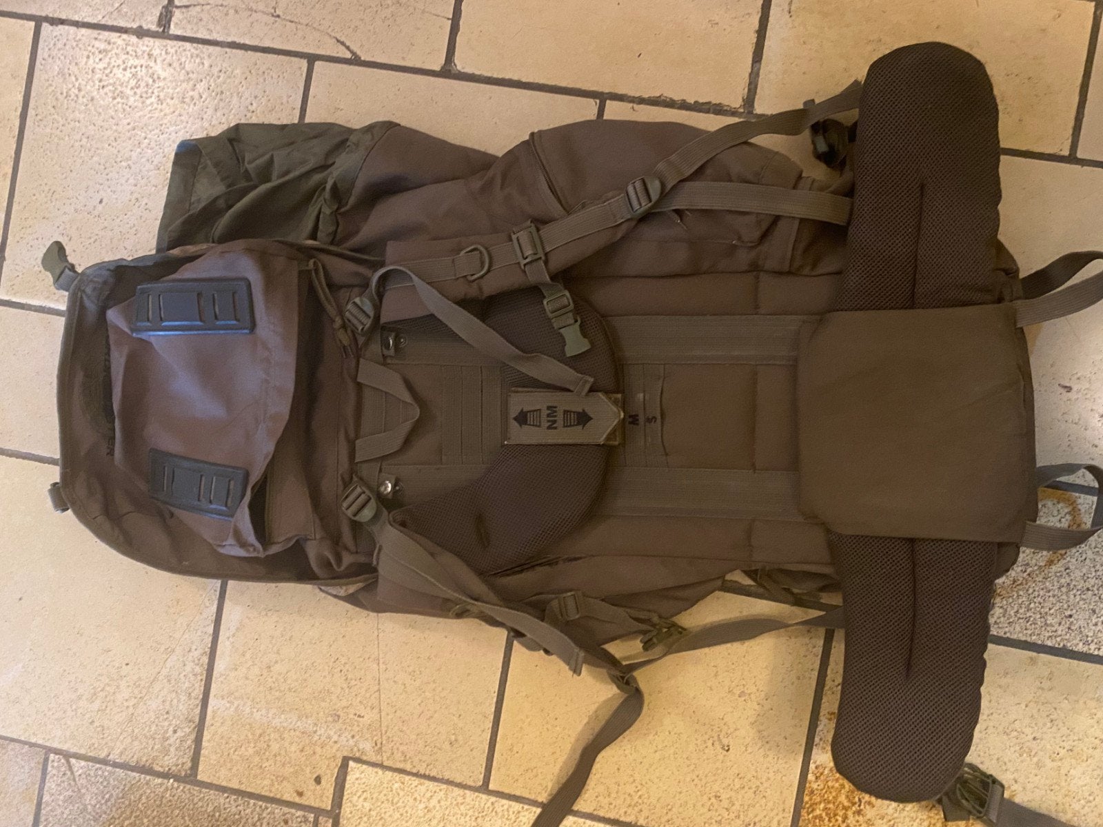 Sac de randonnée, Enlèvement