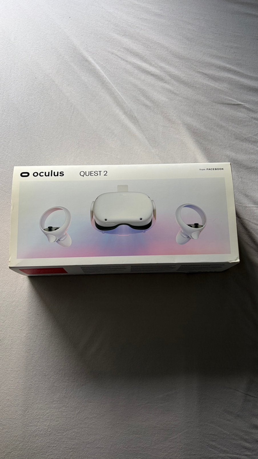 Meta oculus quest 2, Games en Spelcomputers, Virtual Reality, Ophalen, Gebruikt