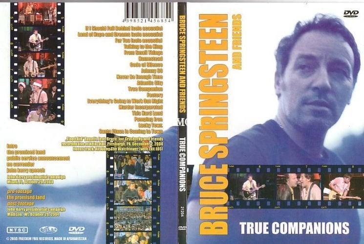 DVD - Bruce SPRINGSTEEN - TRUE COMPANIONS, Verzenden, Nieuw in verpakking, Concert