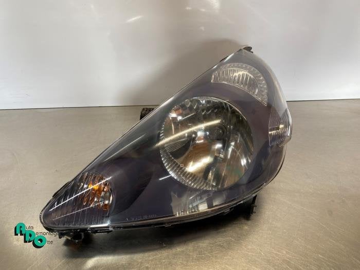 Koplamp links van een Honda Jazz (Jazz 02-), Auto-onderdelen, Honda, Gebruikt, -, -