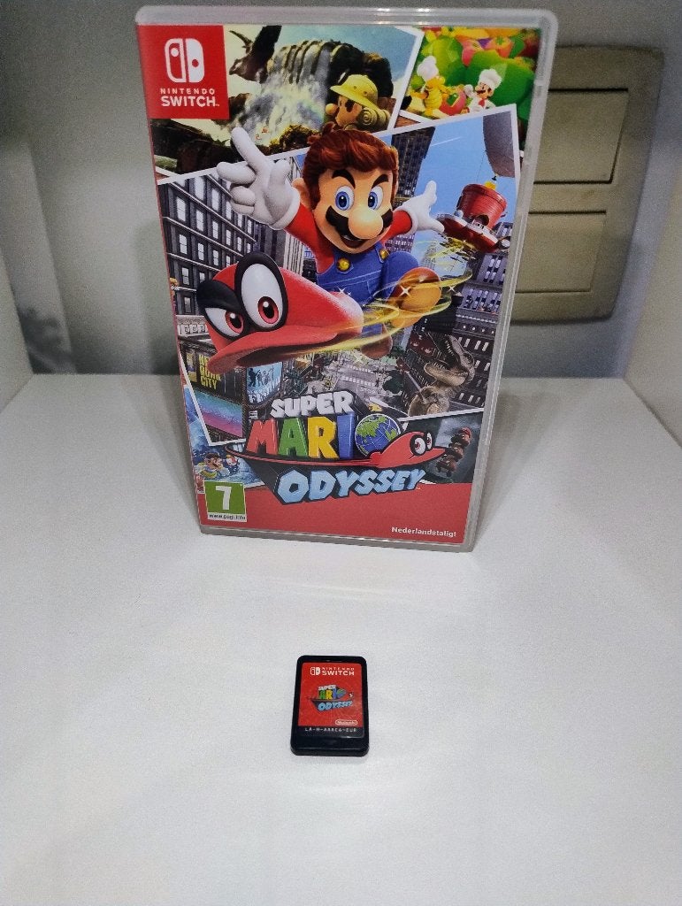 Te koop: Super Mario Odyssey, Ophalen, Zo goed als nieuw