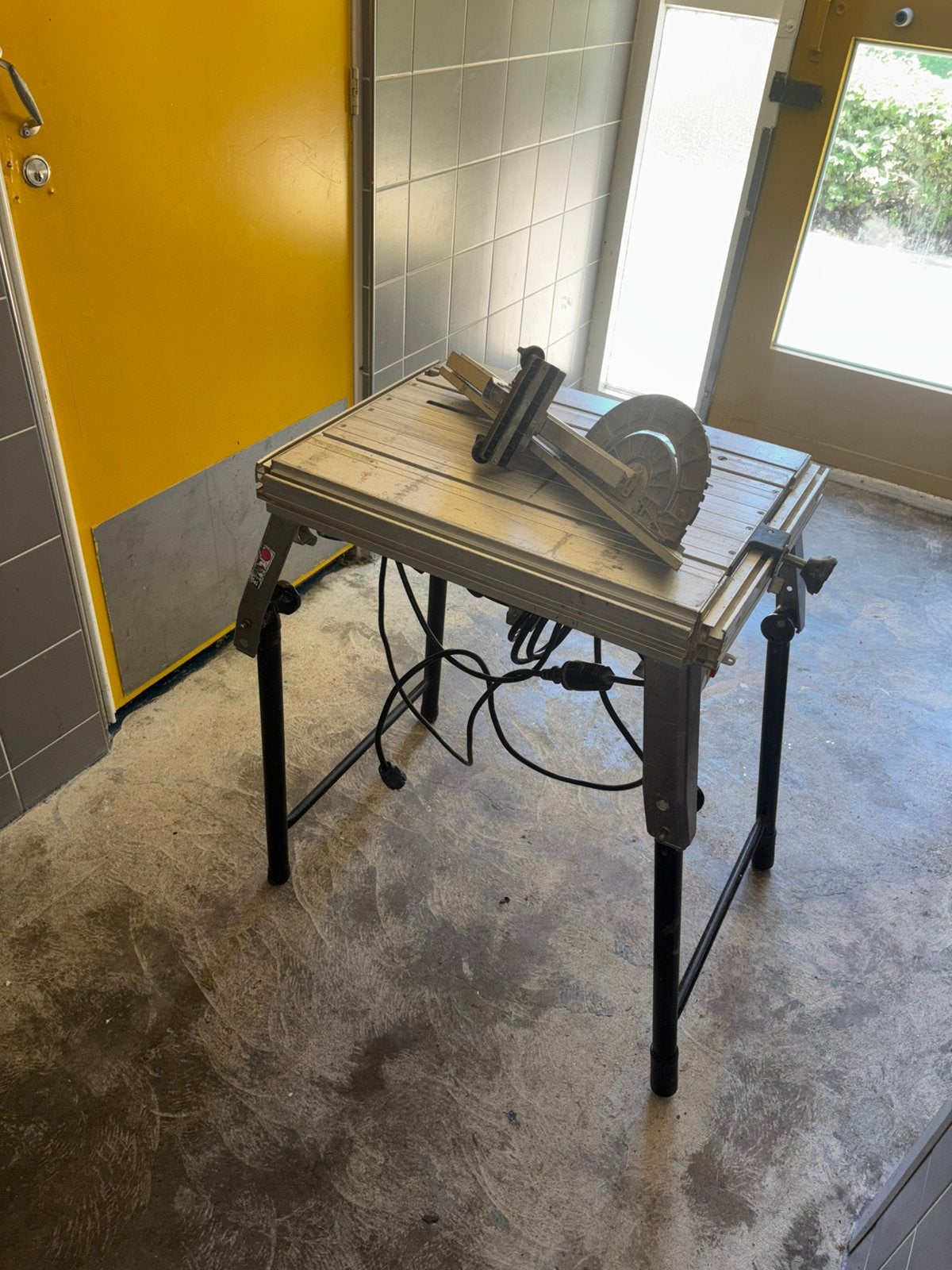 Table de scie Festool CS50, Bricolage & Construction, Enlèvement ou Envoi, Comme neuf