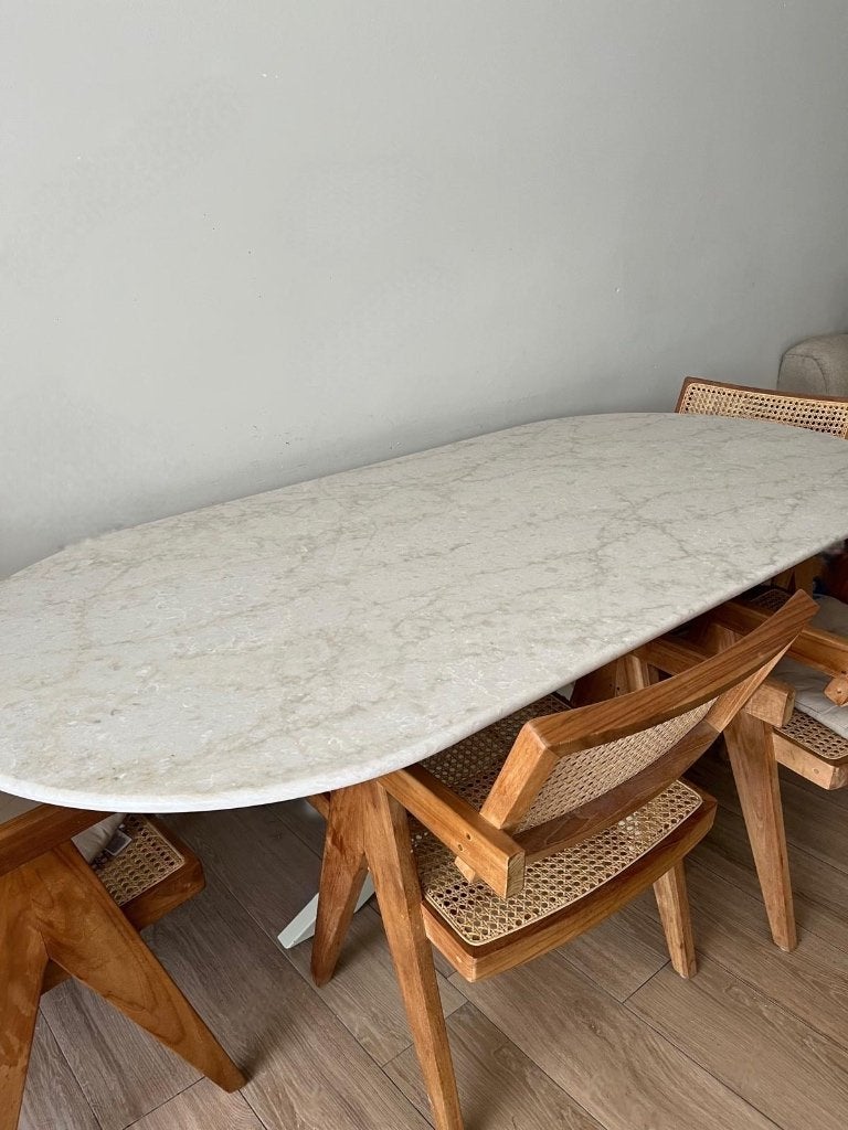 Eettafel Taj Mahal, Huis en Inrichting, Ophalen, Nieuw, 50 tot 100 cm, Vijf personen of meer