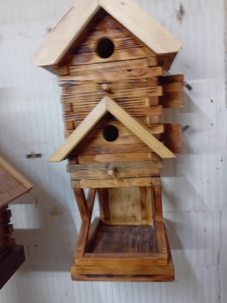 nestkasten met eetgelegenheid, Ophalen, Nieuw