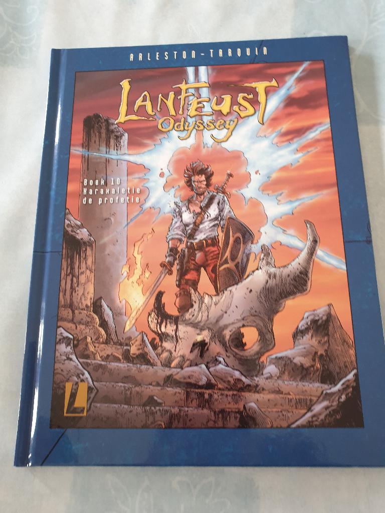 Lanfeust Odyssey 10, Livres, Une BD, Enlèvement ou Envoi, Comme neuf