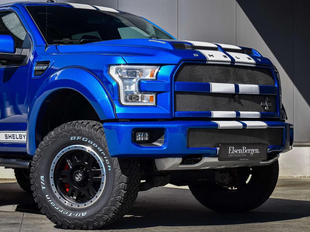 Ford USA F-150 SHELBY 750 - Velocity Blue (automatique), Autos, Ford USA, Cuir, Achat, Entreprise, F-150