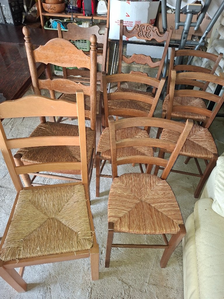 Chaises, Maison & Meubles, Chaises, Enlèvement, Utilisé