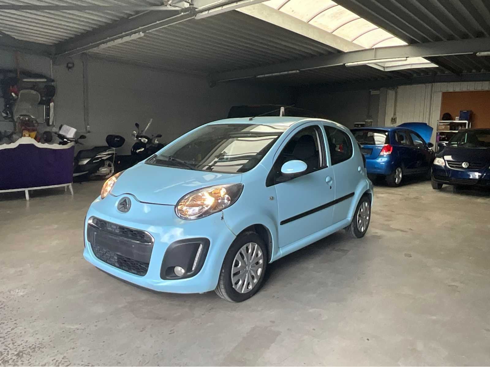 2012 Citroën C1, Auto's, Citroën, Euro 5, Gebruikt, C1, Bedrijf