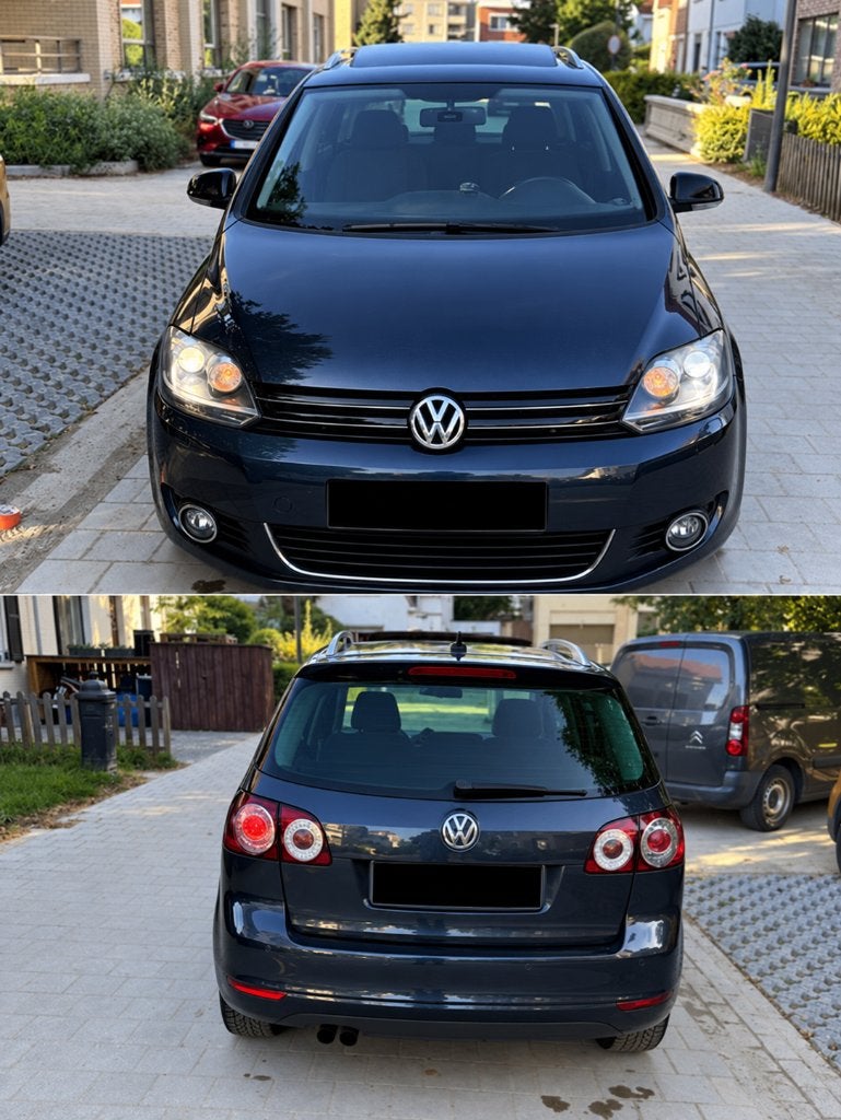 Golf Plus 1.4 TSI, Auto's, Euro 5, 1416 kg, Blauw, Alcantara