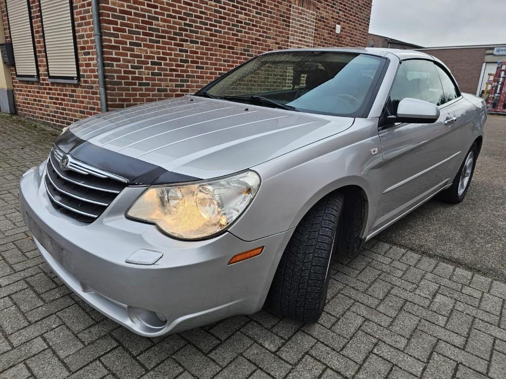 Chrysler Sebring Cabrio 2.0 CRD(Bouw2011/192.000km), Voorwielaandrijving, Zwart, 4 cilinders, Cabriolet