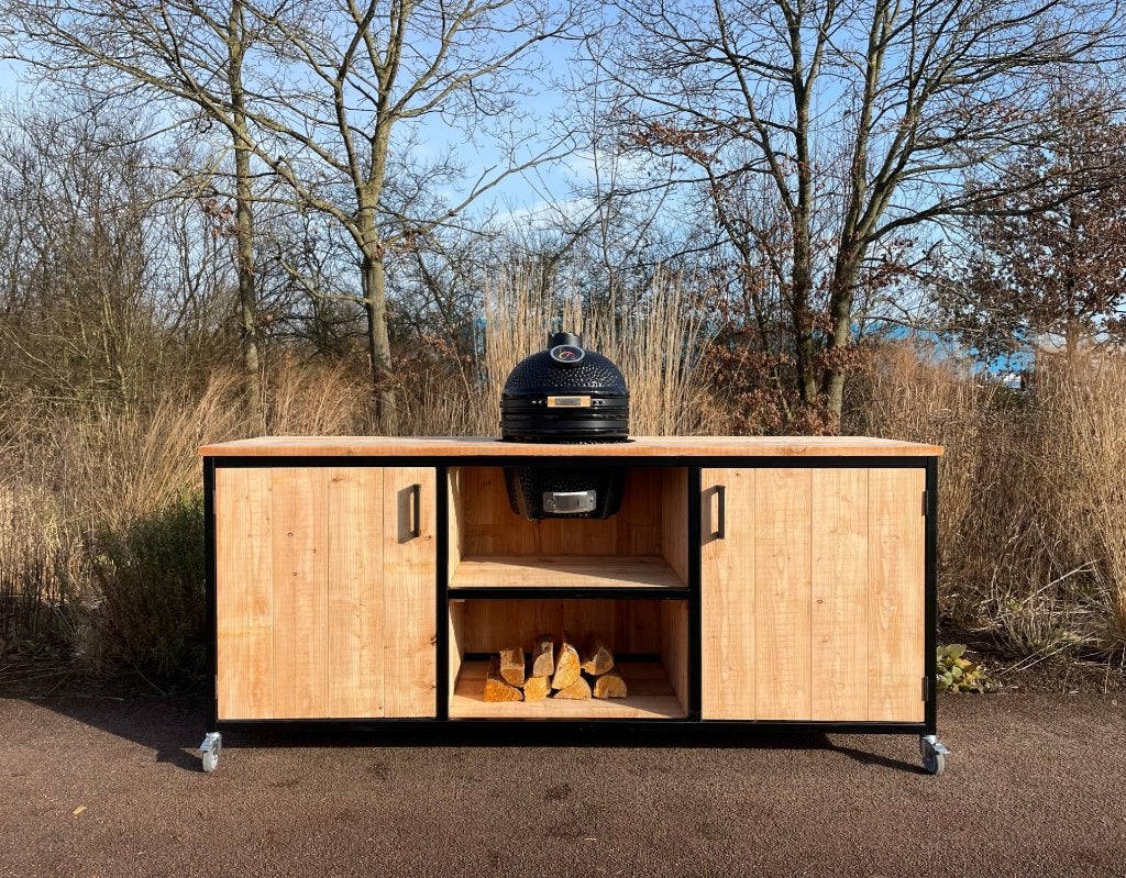 Cuisine extérieure Douglas Otis+barbecue céramique Berghoff, Enlèvement, Neuf