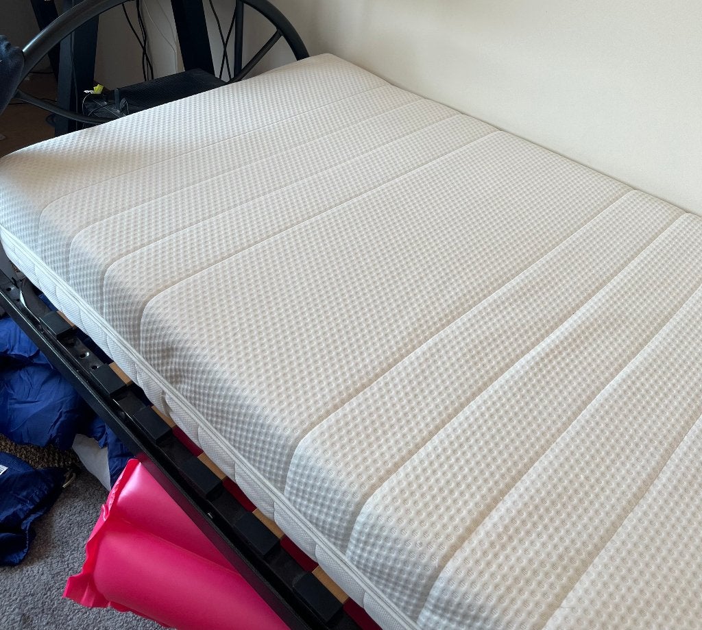 IKEA Matras (90x200) AKREHAMN | Matras / Matelas, Ophalen, 90 cm, Zo goed als nieuw, Twijfelaar