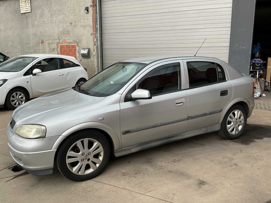 1999 Opel Astra Sport Personenauto, Auto's, Gebruikt, Bedrijf, Overige carrosserie, Astra