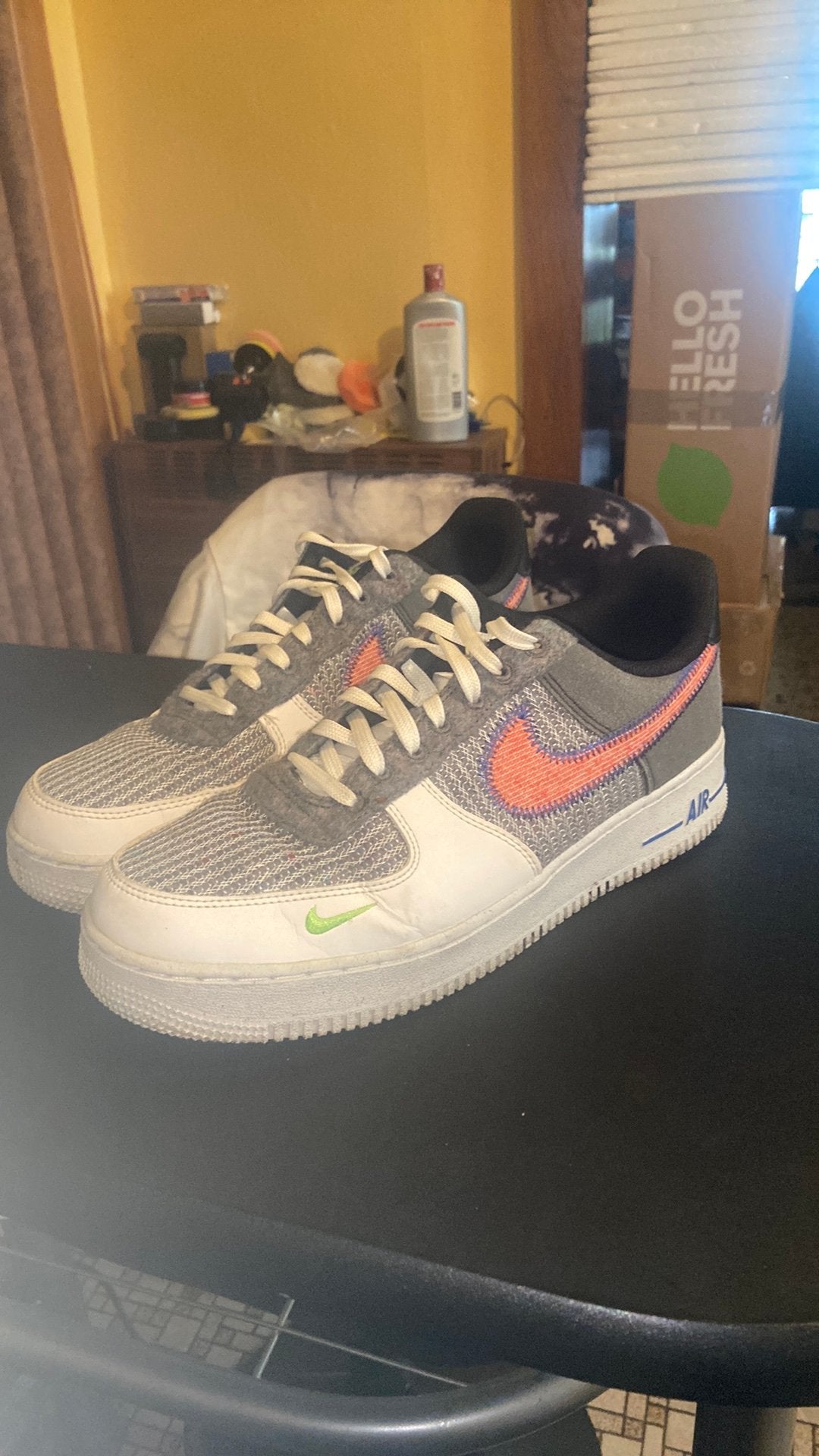 NIKE AIRE FORCE 1 electric green ZGAN 43”, Vêtements | Hommes, Chaussures, Enlèvement ou Envoi, Comme neuf, Chaussures de sport