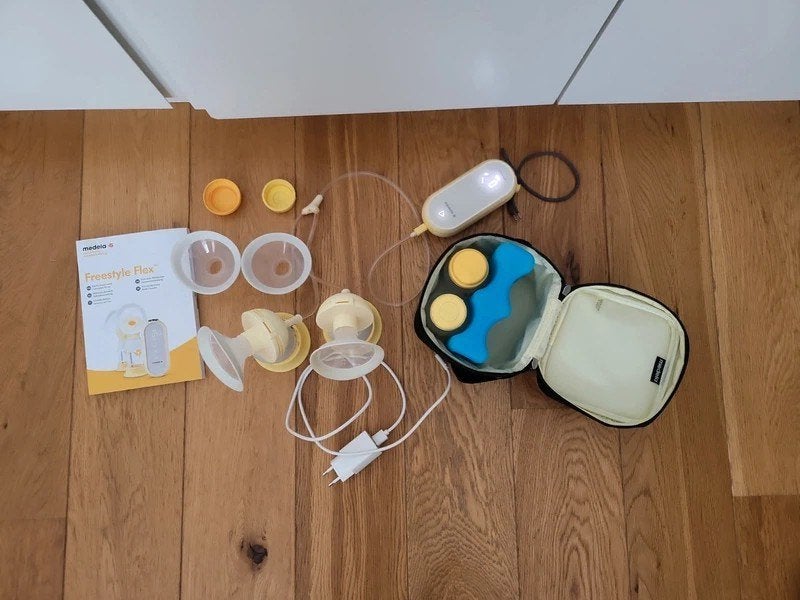 Tire-lait lot complet freestyle flex et sac isotherme, Enfants & Bébés, Aliments pour bébé & Accessoires, Utilisé, Tire-lait, Enlèvement