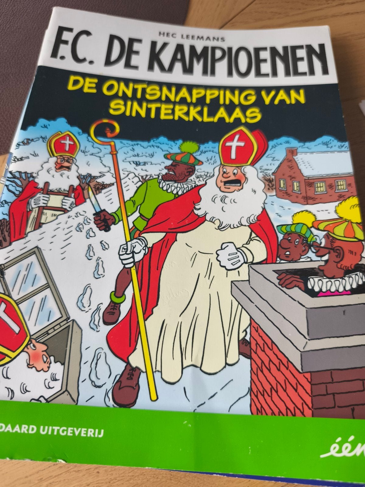 fc de kampioenen  titels zie foto 2, Plusieurs BD, Enlèvement, Utilisé, Hec Leemans