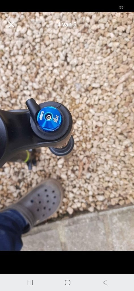 Fox 32 Stepcast 100mm  29" boost, Fietsen en Brommers, Ophalen, Zo goed als nieuw, Aluminium, Mountainbike