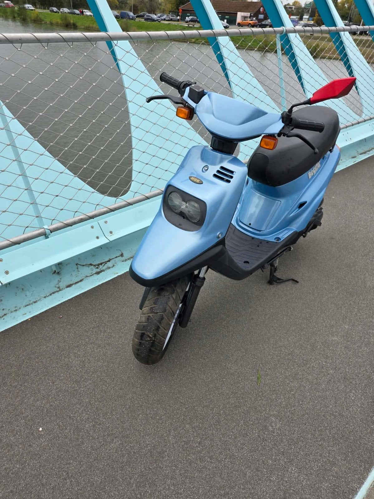 mbk booster spirit A klasse, Fietsen en Brommers, Ophalen, Gebruikt, Overige modellen, Klasse A (25 km/u)
