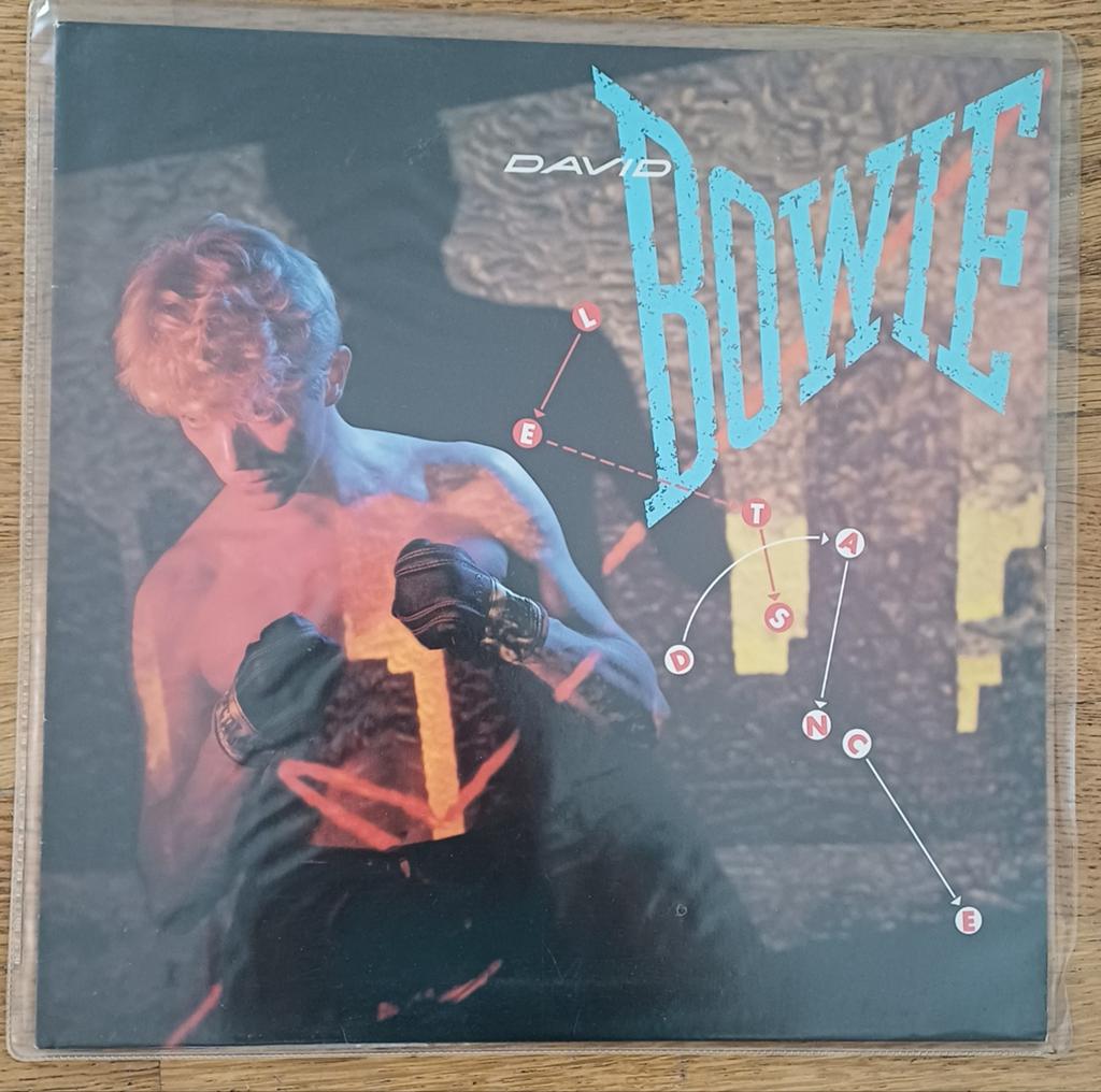 David Bowie, Let's Dance Ed, vinyl uit 1983, Ophalen