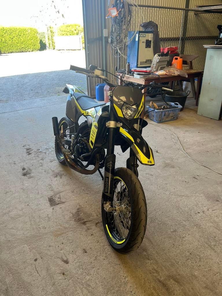 Sherco sm-rs 50, Fietsen en Brommers, Brommers | Crossbrommers, Gebruikt, Ophalen