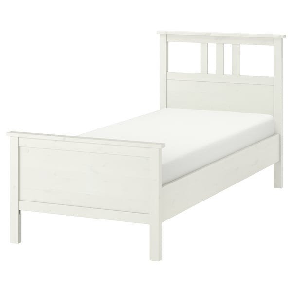 IKEA Hemnes bed, Ophalen, Overige materialen, 90 cm, Eenpersoons