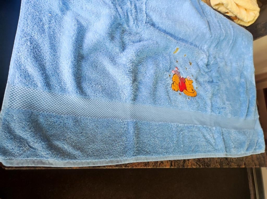 Badhanddoek Winnie de Poeh, Kinderen en Baby's, Ophalen of Verzenden