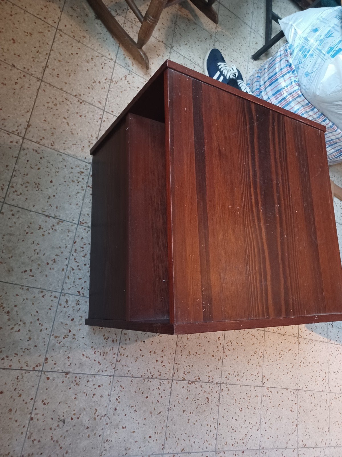 petit meuble étagère sur roulette, Enlèvement