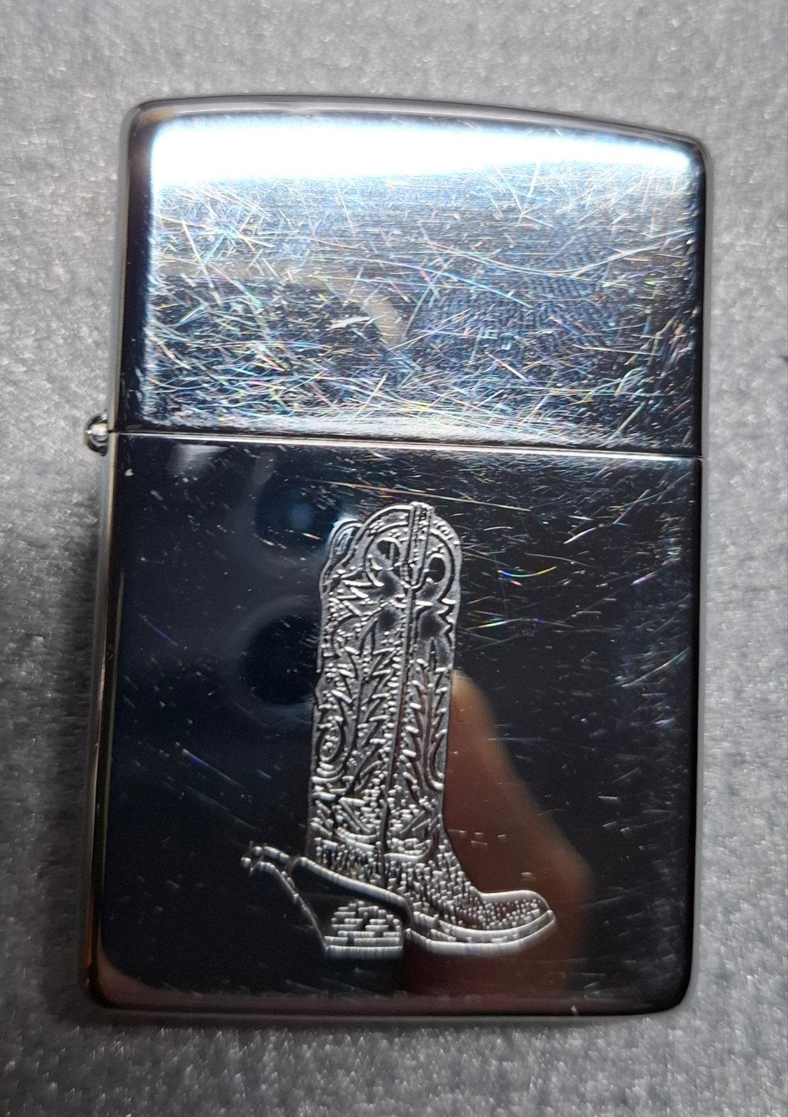 Aansteker Briquet Zippo Botte Cowboy Marlboro G X 132, Enlèvement ou Envoi, Comme neuf, Briquet