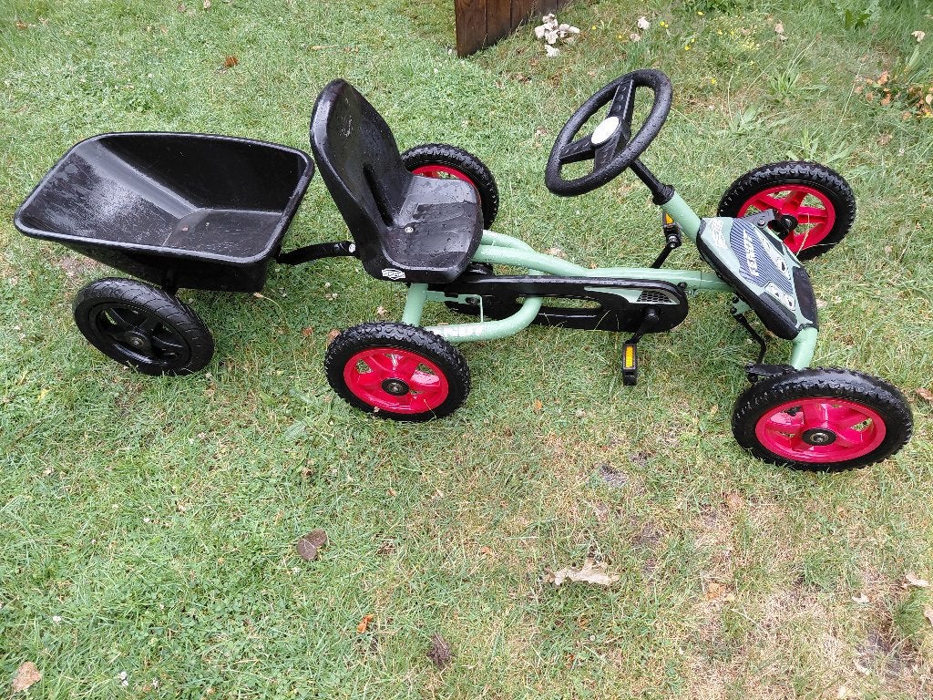 Buddy berg go-cart, Enlèvement, Comme neuf, Berg, Avec chariot ou remorque