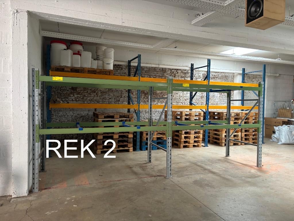 Palletstelling (3x), Enlèvement