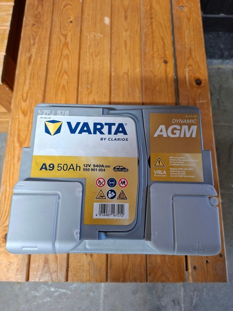 Démarrage/arrêt de la batterie de voiture, Neuf, BMW