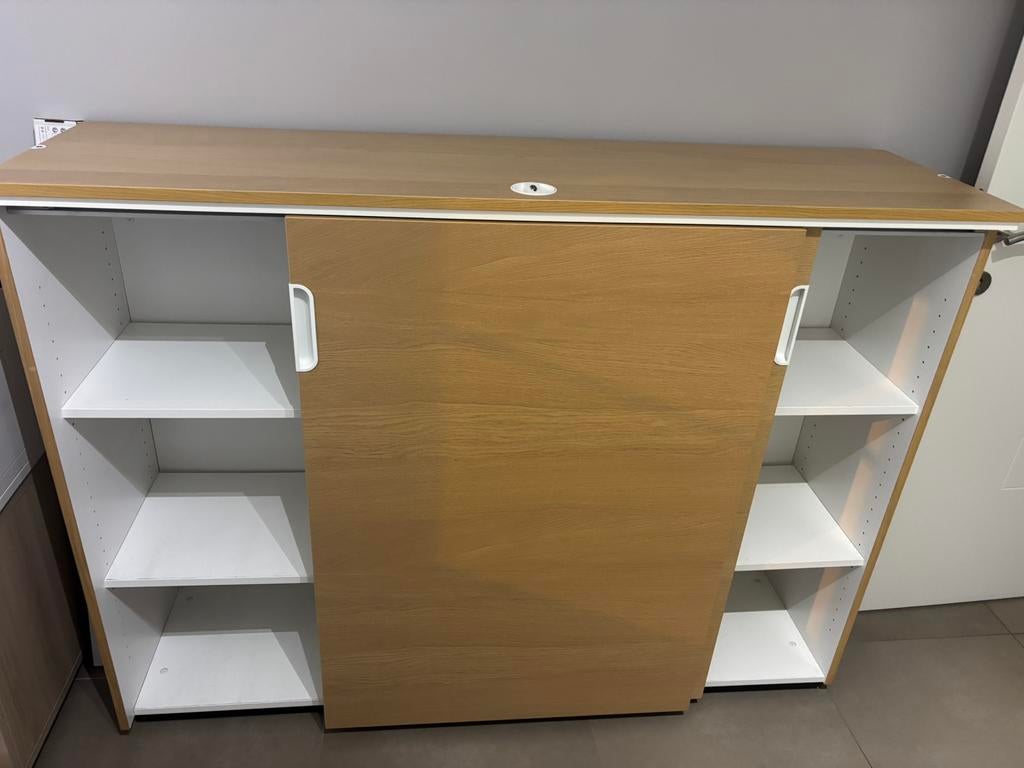 Armoire de bureau, Maison & Meubles, Armoires | Armoires à porte coulissante & Armoires à archives, 25 à 50 cm, 150 à 200 cm, Enlèvement